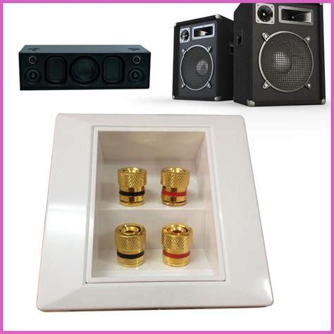 in wall speaker junction box|junction box speaker mount.